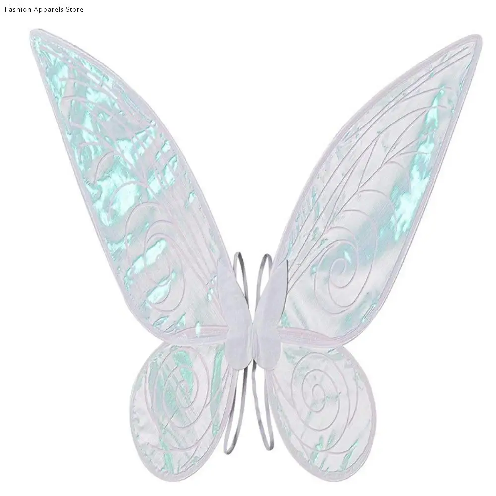 Cosplay Props Girl Butterfly Wings Organza Multicolor Fairy Wings Role Play Lightweight Elf Angel Wing Stage Performance
Cosplay Props Girl Butterfly Wings Organza Multicolor Fairy Wings Role Play Lightweight Elf Angel Wing Stage Performance