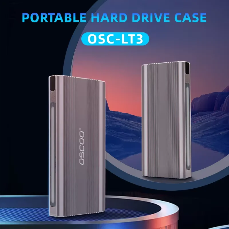 Адаптер корпуса OSCOO M.2 RGB SSD, 10 Гбит/с, тип C, USB3.2 Gen2*1, поддержка протоколов SATA и NVMe, совместимый с твердотельным накопителем M.2 2242/2260/2280
Адаптер корпуса OSCOO M.2 RGB SSD, 10 Гбит/с, тип C, USB3.2 Gen2*1, поддержка протоколов SATA и NVMe, совместимый с твердотельным накопителем M.2 2242/2260/2280