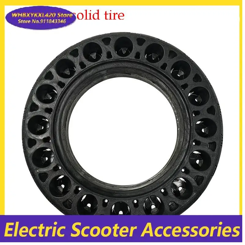 60/70‑6.5 Electric Scooter Tires Rubber Explosion Proof Solid Durable Tire for Ninebot Max G30 Rubber Electric Scooter Parts
60/70‑6.5 Electric Scooter Tires Rubber Explosion Proof Solid Durable Tire for Ninebot Max G30 Rubber Electric Scooter Parts