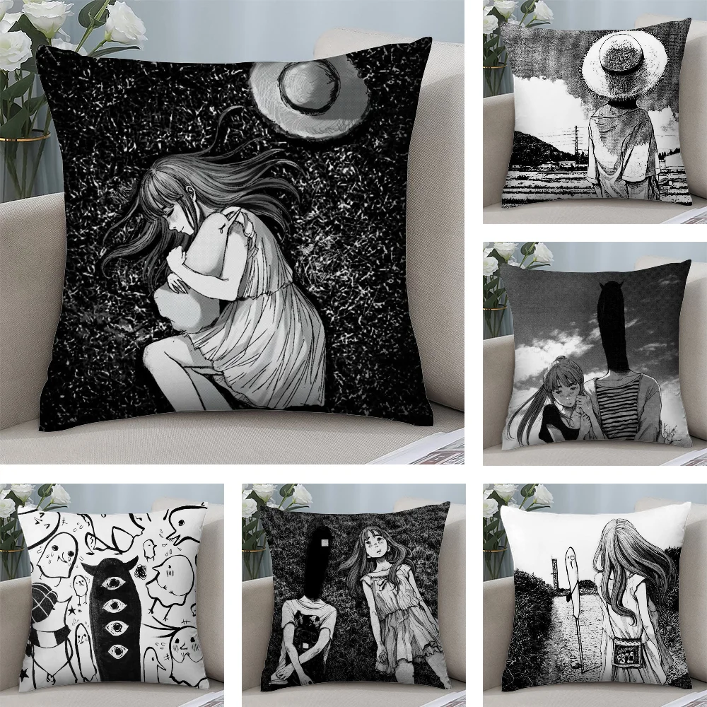 G-Goodnight P-Punpun Pillow Case Short Plush Pillow Covers Sofa Decorative Gift Home Double-sided Printing Cushion Cover
G-Goodnight P-Punpun Pillow Case Short Plush Pillow Covers Sofa Decorative Gift Home Double-sided Printing Cushion Cover