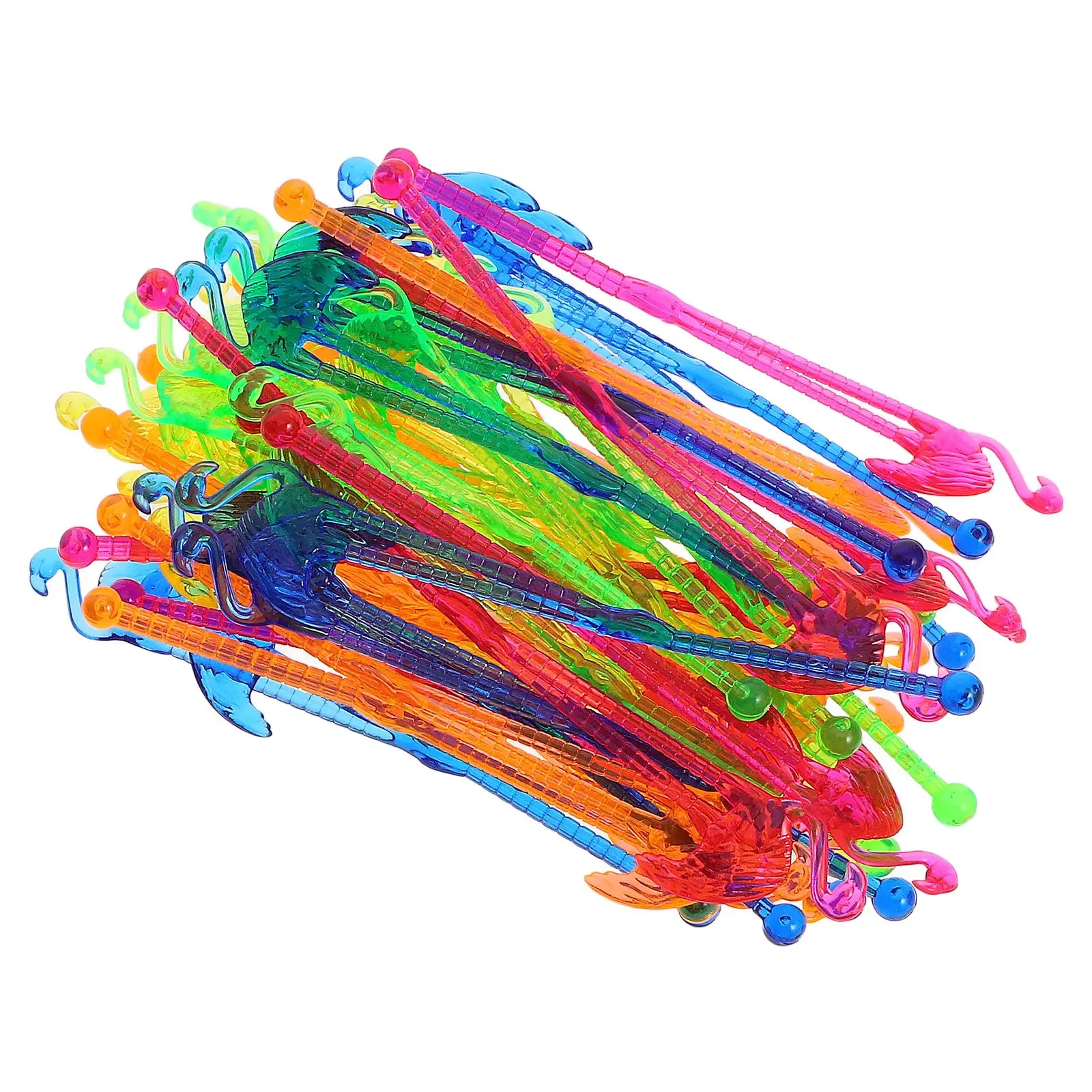 50 Pcs Swizzle Sticks Drink Stirrer Flamingo Design Bar Home Office Use Beverage Stirring Rod Kitchen Tool
50 Pcs Swizzle Sticks Drink Stirrer Flamingo Design Bar Home Office Use Beverage Stirring Rod Kitchen Tool