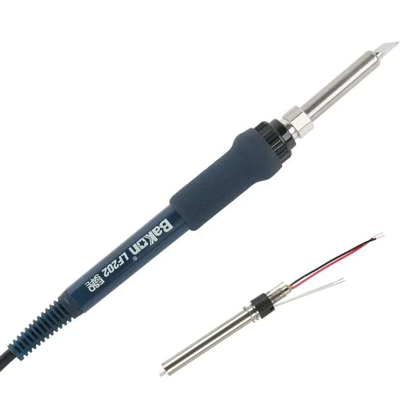 LF202 90W High frequency Soldering Station Handle 6pin for QUICK 203/203H/204 BK2000A +VH90 heater
LF202 90W High frequency Soldering Station Handle 6pin for QUICK 203/203H/204 BK2000A +VH90 heater