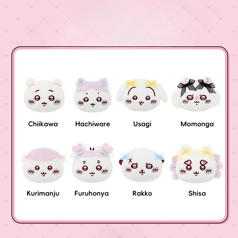 Chiikawa Genki Hairstyle Series Big Head Pin Cute Kawaii Cartoon Brooch Badge Collectible Backpack Bag Clothing Accessory Gift
Chiikawa Genki Hairstyle Series Big Head Pin Cute Kawaii Cartoon Brooch Badge Collectible Backpack Bag Clothing Accessory Gift