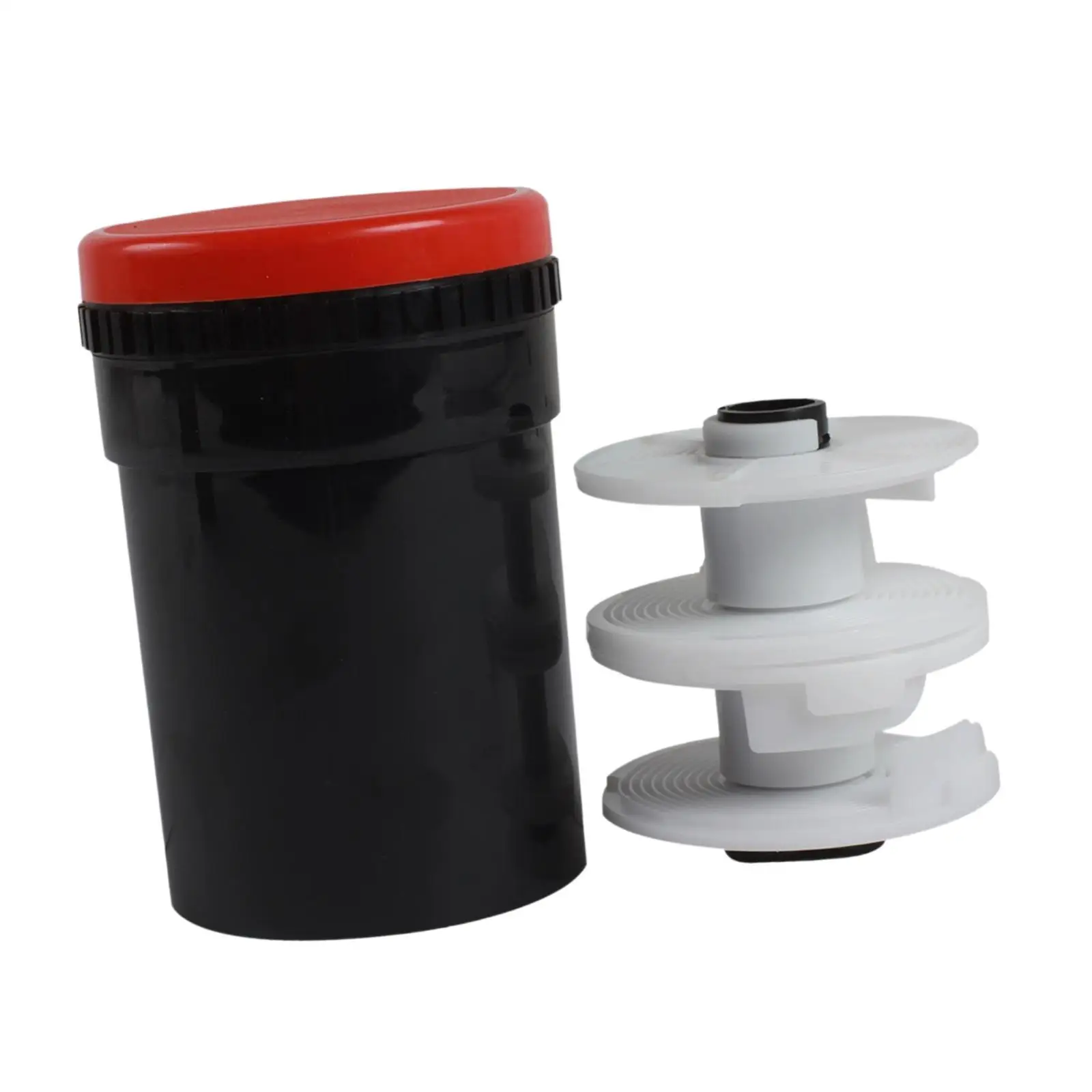 Developing Tank Lightweight Replacement Sturdy Compact with 2 Spiral Reels