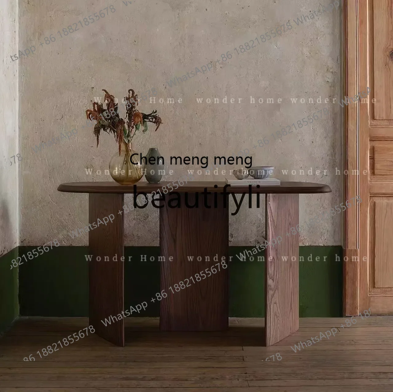 SS S7486 Designer high-end entrance table Italian minimalist antique living room corridor entrance table
SS S7486 Designer high-end entrance table Italian minimalist antique living room corridor entrance table