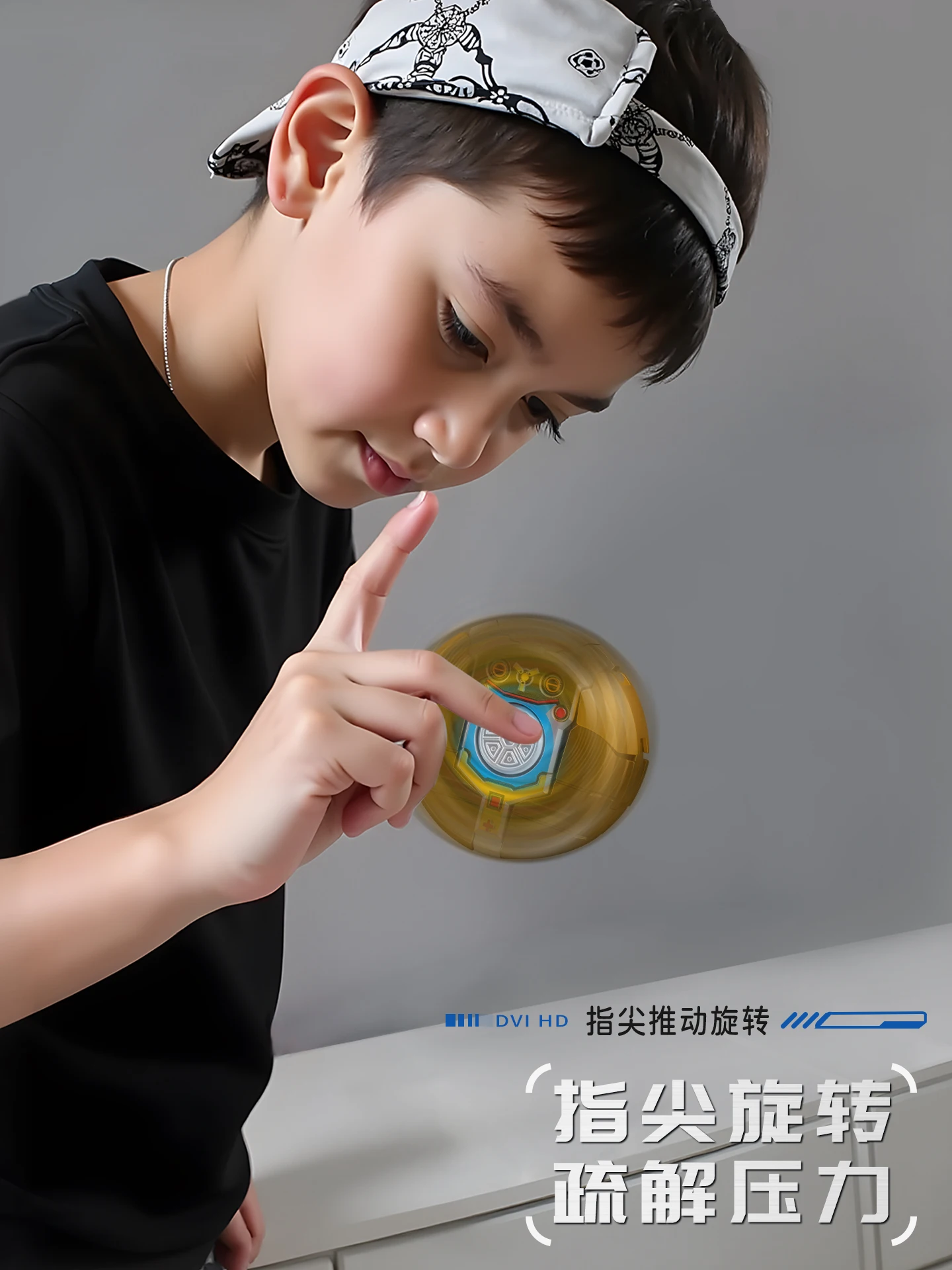 Children's Transformation Robot Toy Fingertip Decompression Toy Gyro Boy Model
Children's Transformation Robot Toy Fingertip Decompression Toy Gyro Boy Model