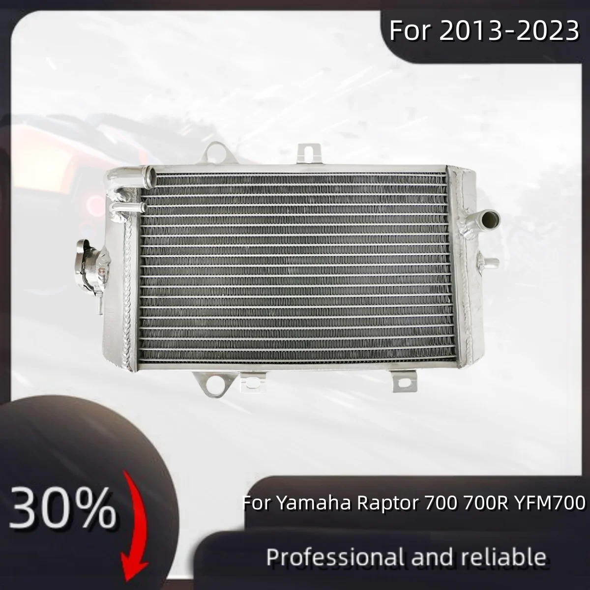 Aluminum Radiator For Yamaha Raptor 700 700R YFM700 2013-2023 YFM700R YFM 700 R Cooler Cooling Coolant 2013 2014 2015 2016 2017
Aluminum Radiator For Yamaha Raptor 700 700R YFM700 2013-2023 YFM700R YFM 700 R Cooler Cooling Coolant 2013 2014 2015 2016 2017