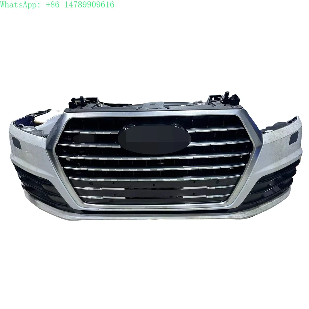 Suitable for Q7 (2018 Model) Front Bumper Assembly, Front Bumper Grille, Headlights, Bolt-On, Replacement Bumper Kit
Suitable for Q7 (2018 Model) Front Bumper Assembly, Front Bumper Grille, Headlights, Bolt-On, Replacement Bumper Kit
