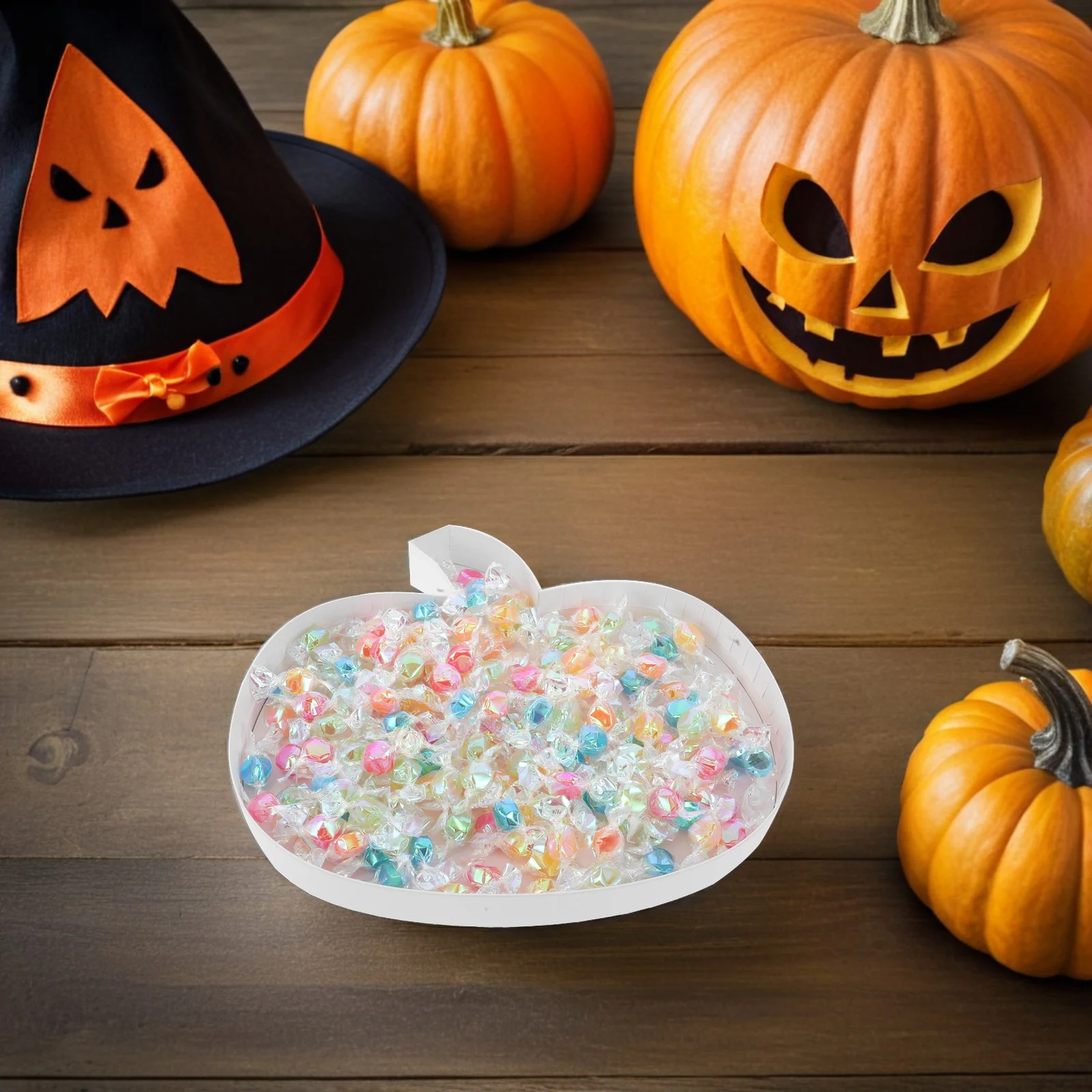 Pumpkin Shaped Snack Serving Tray Halloween Party Tableware Fruit Cheese Platter Storage Container Reusable
Pumpkin Shaped Snack Serving Tray Halloween Party Tableware Fruit Cheese Platter Storage Container Reusable