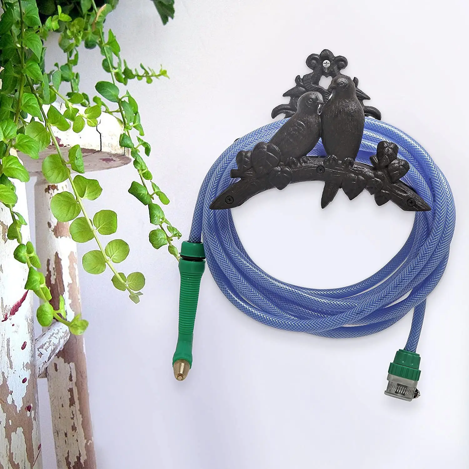 Cast Iron Pipe Storage Rack, Metal Car Washing Gun, High Pressure Tap, Water Watering Hose, Garden, Household
Cast Iron Pipe Storage Rack, Metal Car Washing Gun, High Pressure Tap, Water Watering Hose, Garden, Household