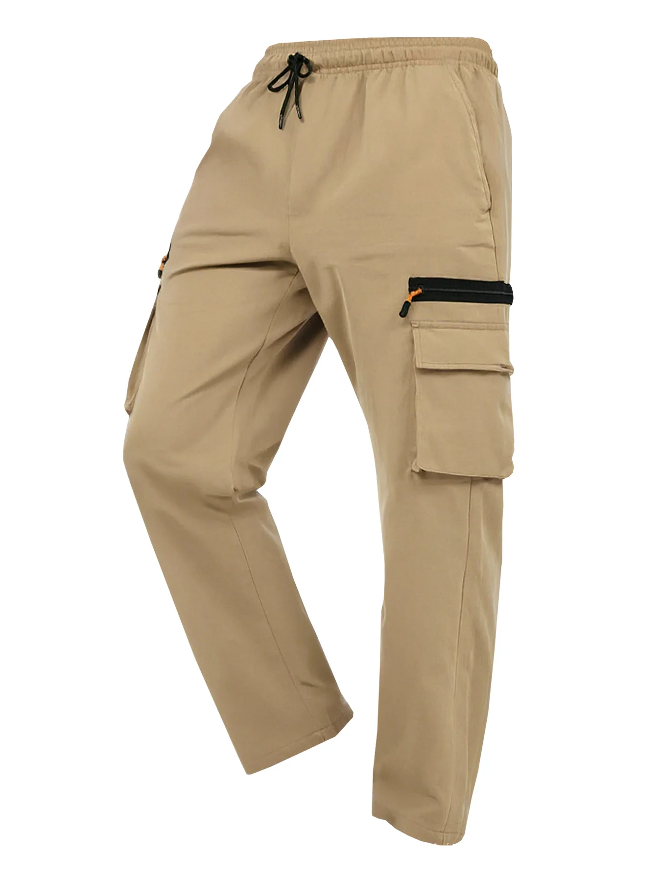 2026 New Men's New Workwear Trousers with Multiple Pockets and Drawstring Quick-drying Straight-leg Trousers
2026 New Men's New Workwear Trousers with Multiple Pockets and Drawstring Quick-drying Straight-leg Trousers