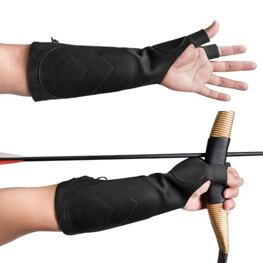Leather Archery Arm Guard for Men Women and Youth Protective Bracer Full Grain Leather Forearm Protection Wrist Arm Bracer for
Leather Archery Arm Guard for Men Women and Youth Protective Bracer Full Grain Leather Forearm Protection Wrist Arm Bracer for