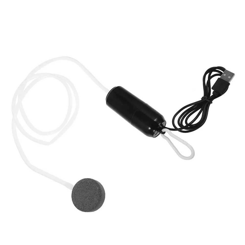 Oxygen Pump USB Air for Fish Tank Aquarium Mini Silent Bubbles Pumps Hydroponics Aerator Portable Oxygenation Efficient Pet
Oxygen Pump USB Air for Fish Tank Aquarium Mini Silent Bubbles Pumps Hydroponics Aerator Portable Oxygenation Efficient Pet