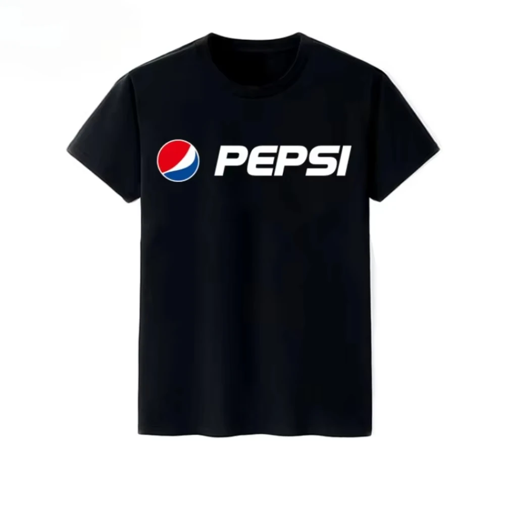 2025 Summer Fashion Pepsi Joint Commemorative Tshirt short-sleeved Pepsi Couple Loose student Street fashion Tshirt High quality
2025 Summer Fashion Pepsi Joint Commemorative Tshirt short-sleeved Pepsi Couple Loose student Street fashion Tshirt High quality