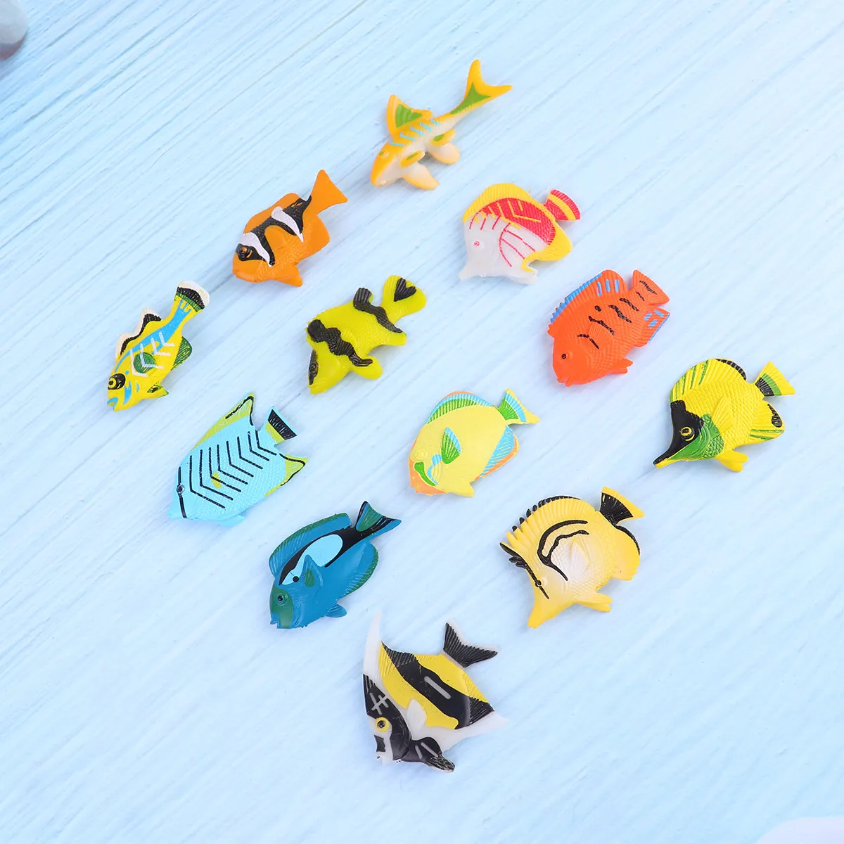 1Set Simulated Solid Tropical Fish Colorful Realistic Lifelike Animal Set for Kids Creative Play Energy Simulated Fish Toy
1Set Simulated Solid Tropical Fish Colorful Realistic Lifelike Animal Set for Kids Creative Play Energy Simulated Fish Toy