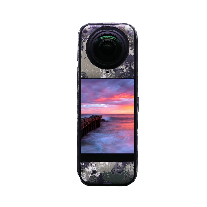 For Insta360 X4 Sticker Waterproof Effective Protection Skin Scratch-Proof Cover PVC Sticker for Insta360 X4 Action Camera
For Insta360 X4 Sticker Waterproof Effective Protection Skin Scratch-Proof Cover PVC Sticker for Insta360 X4 Action Camera