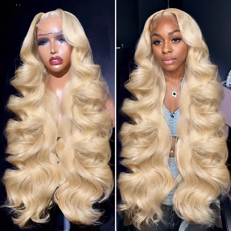 36-40-дюймовые парики из натуральных волос 613 Honey Blonde Body Wave, плотность 250, с HD-кружевной передней частью 13x6 и HD-кружевной фронтальной частью 13x4 для чернокожих женщин
36-40-дюймовые парики из натуральных волос 613 Honey Blonde Body Wave, плотность 250, с HD-кружевной передней частью 13x6 и HD-кружевной фронтальной частью 13x4 для чернокожих женщин