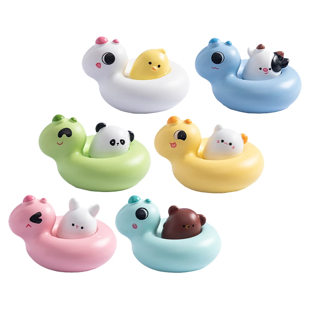 6 Pcs Miniature Animal Figurines Resin Statues for Micro Landscapes Potted Plants Fairy Garden Decorations Small Space Charm
6 Pcs Miniature Animal Figurines Resin Statues for Micro Landscapes Potted Plants Fairy Garden Decorations Small Space Charm