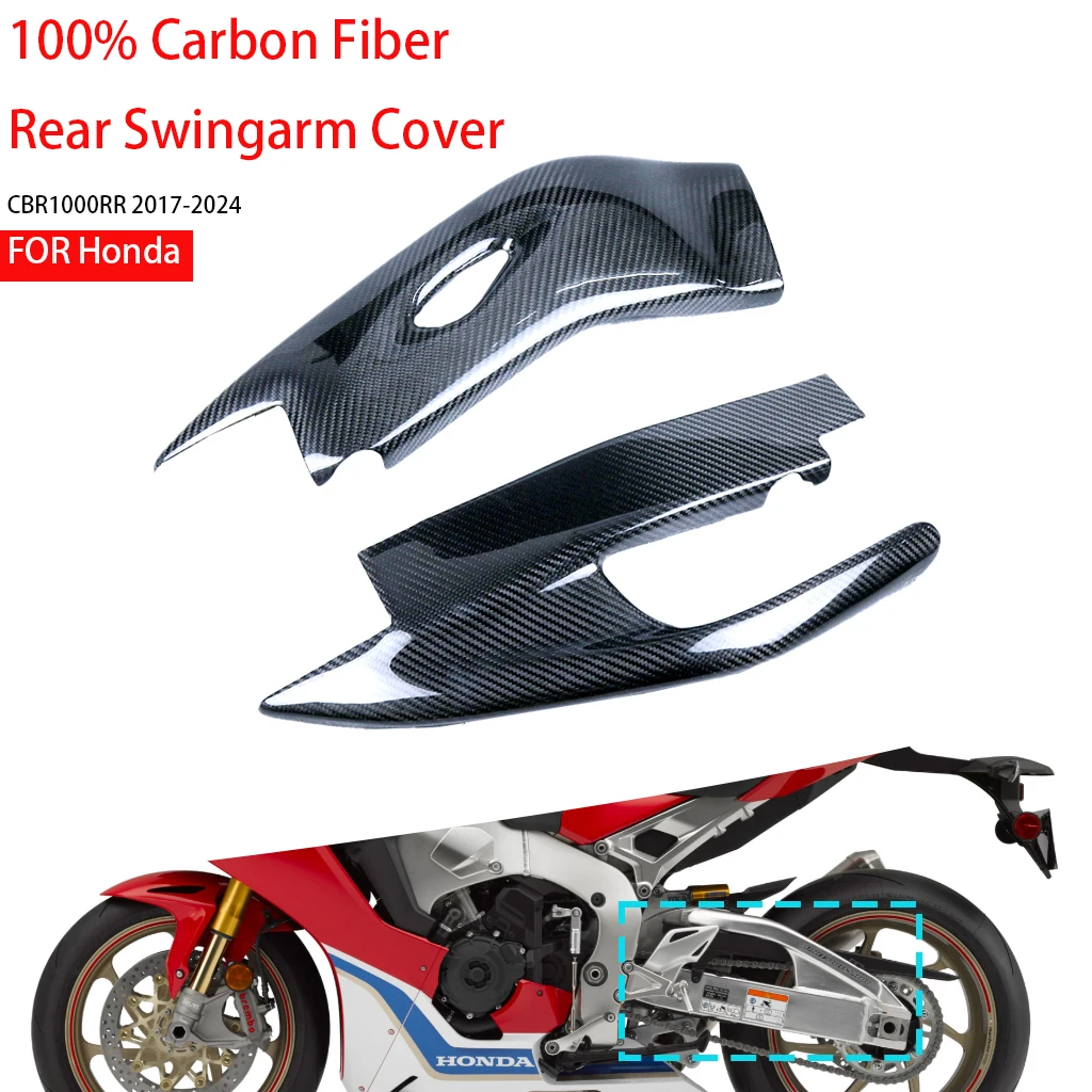 Комплекты обтекателей мотоцикла для Honda CBR1000RR 2017-2024, 100% чистое 3K углеродное волокно, задняя крышка маятника, защитные аксессуары
Комплекты обтекателей мотоцикла для Honda CBR1000RR 2017-2024, 100% чистое 3K углеродное волокно, задняя крышка маятника, защитные аксессуары
