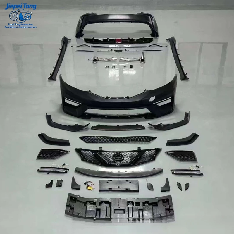 Suitable for 11-15 Nissan Tiida upgraded modified with Nismo front , grille, side skirts, bumper, rear lip, and t
Suitable for 11-15 Nissan Tiida upgraded modified with Nismo front , grille, side skirts, bumper, rear lip, and t