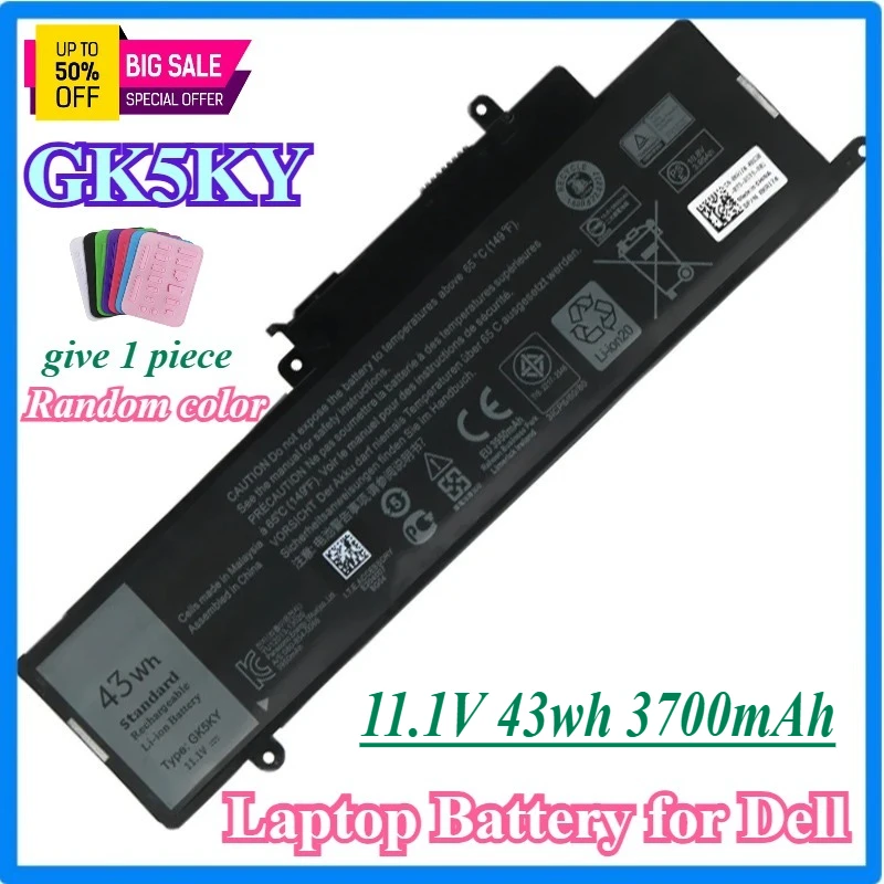 GK5KY Battery for Dell Inspiron 11 3000 Series 3147 3148 3153 3152 3157 3158 15 7000 7558 7568 13 7353 7359 7347 7348 7352 4K8YH
GK5KY Battery for Dell Inspiron 11 3000 Series 3147 3148 3153 3152 3157 3158 15 7000 7558 7568 13 7353 7359 7347 7348 7352 4K8YH