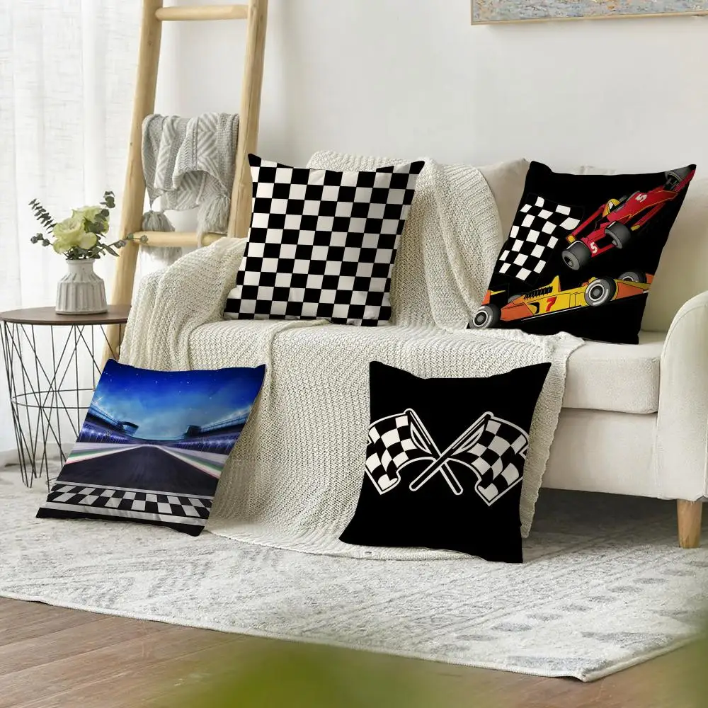 Racing theme Cushion Cover Organic Linen Pillow Case Double-Sided Print Cushion Cover for Sofa Home Decor Gift
Racing theme Cushion Cover Organic Linen Pillow Case Double-Sided Print Cushion Cover for Sofa Home Decor Gift