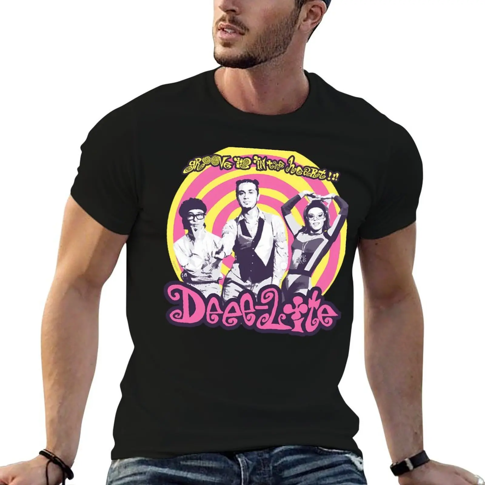 Deee Lite 90s Dance Music T-Shirt t shirt man designer funny t shirts cotton t shirt men 100% cotton luxury brand T-shirt
Deee Lite 90s Dance Music T-Shirt t shirt man designer funny t shirts cotton t shirt men 100% cotton luxury brand T-shirt