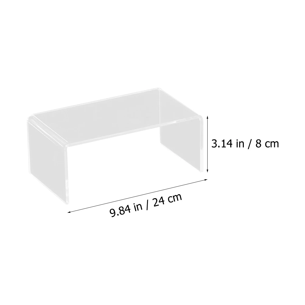 3pcs Acrylic Shoe Display Stand Clear Transparent Rack U-Shaped For Store Shopping Mall Non-Fading Simple Design Easy
3pcs Acrylic Shoe Display Stand Clear Transparent Rack U-Shaped For Store Shopping Mall Non-Fading Simple Design Easy