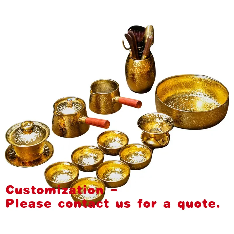 custom.Gold-plated Design Dehua Porcelain High-end Tea Set Complete Set Durable Portable Office Meet
custom.Gold-plated Design Dehua Porcelain High-end Tea Set Complete Set Durable Portable Office Meet