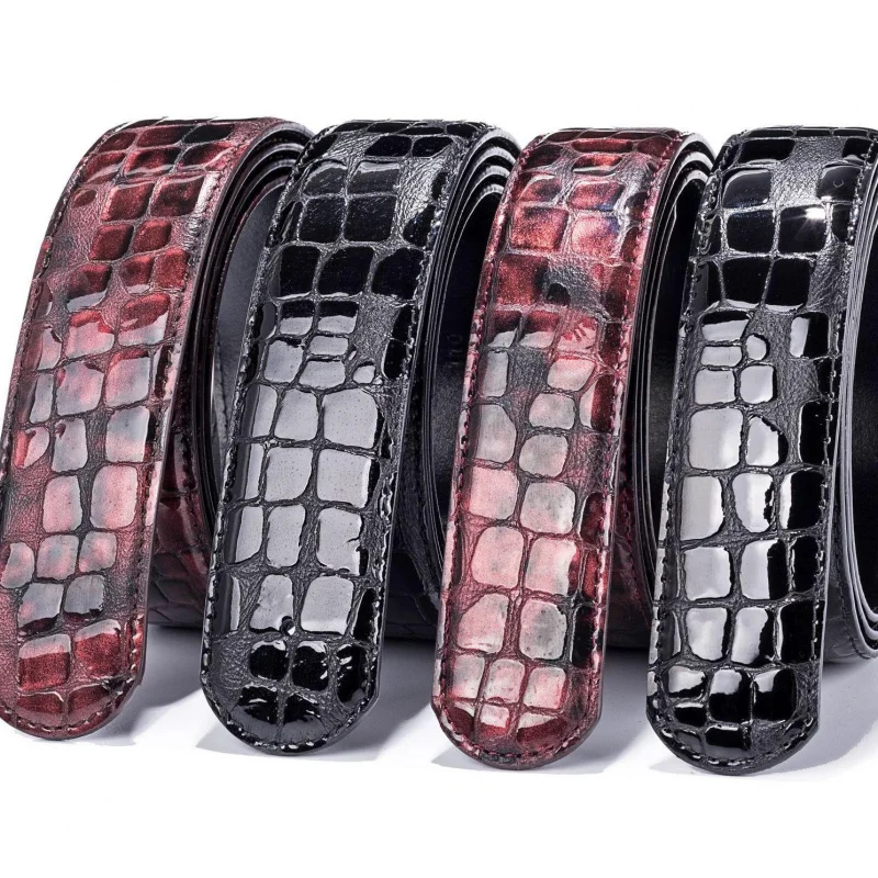 Luxury Handmade Double-Sided Leather Belt - Premium Patent/Mirror & Pebble Grain Genuine Cowhide, 3.5cm Dress Casual Waistband w
Luxury Handmade Double-Sided Leather Belt - Premium Patent/Mirror & Pebble Grain Genuine Cowhide, 3.5cm Dress Casual Waistband w
