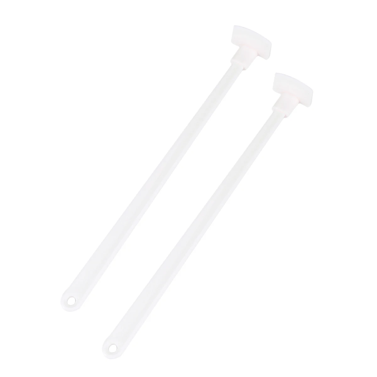 2pcs Bottle Scraper Long Handle White Silicone Spatula Kitchen Jar Tool Cake Maker -reaching Narrow Head Fit
2pcs Bottle Scraper Long Handle White Silicone Spatula Kitchen Jar Tool Cake Maker -reaching Narrow Head Fit