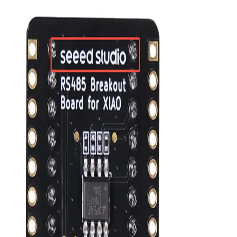 Коммутационная плата RS-485 Forseeed Studio XIAO, макетная плата Andqt Py TP8485E, трансивер IC
Коммутационная плата RS-485 Forseeed Studio XIAO, макетная плата Andqt Py TP8485E, трансивер IC