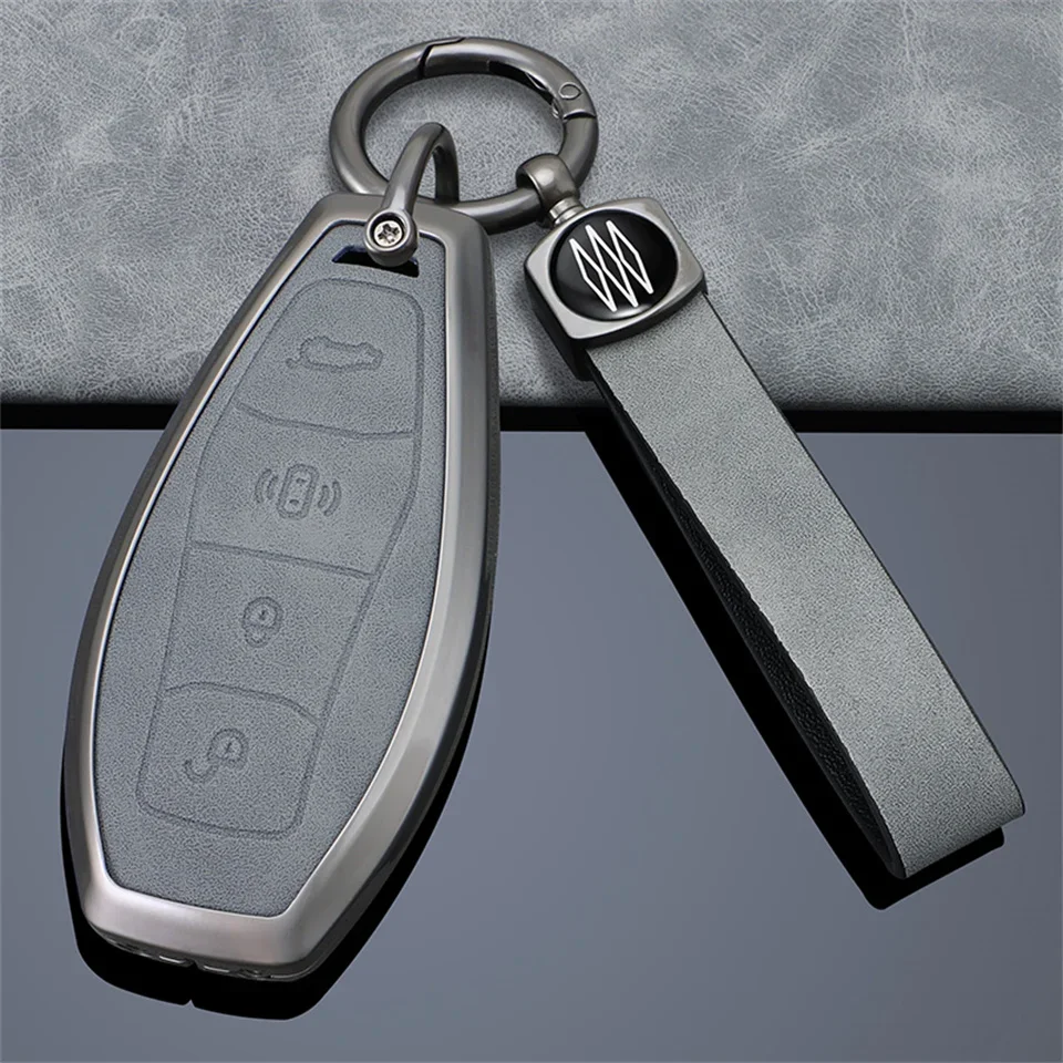 High-end 4 Buttons Protection Shell Car Remote Key Case Cover for FAW Hongqi H5 2021 2022 2023 Hongqi H5 Accessories
High-end 4 Buttons Protection Shell Car Remote Key Case Cover for FAW Hongqi H5 2021 2022 2023 Hongqi H5 Accessories