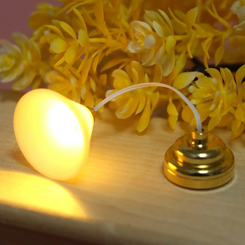 1:12 Dollhouse Miniature Chandelier Ceiling Lamp LED Lamp Wall Lamp With ON/OFF Switch Furniture Doll House Decor Accessories
1:12 Dollhouse Miniature Chandelier Ceiling Lamp LED Lamp Wall Lamp With ON/OFF Switch Furniture Doll House Decor Accessories