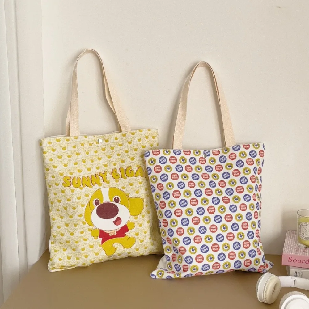 Fashion Cute Pattern Canvas Bag Single Sided Pattern Light Weight Small Handbag All-match Portable Messenger Bag
Fashion Cute Pattern Canvas Bag Single Sided Pattern Light Weight Small Handbag All-match Portable Messenger Bag