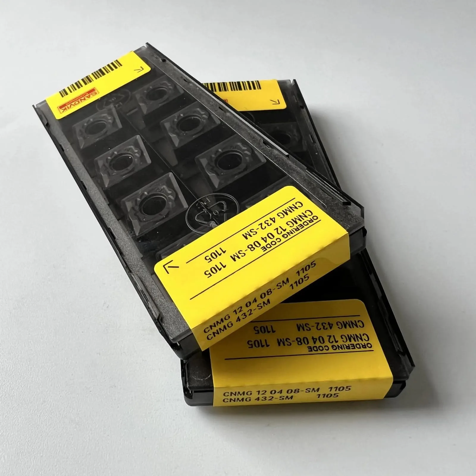 CNMG120408-SM 1105 /CNC lathe carbide blade tool 10 Pcs
CNMG120408-SM 1105 /CNC lathe carbide blade tool 10 Pcs