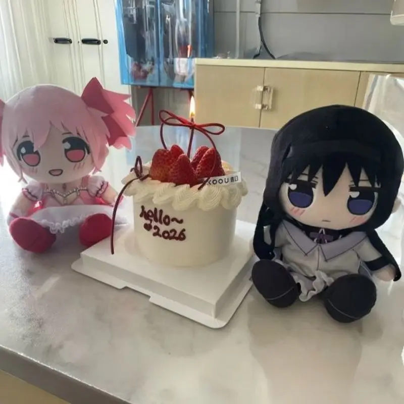 Anime Puella Magi Madoka Magica Akemi Homura Kaname Madoka Sitting Posture 17cm Plushies Mascot Clothes Dress Up Figures Mascot
Anime Puella Magi Madoka Magica Akemi Homura Kaname Madoka Sitting Posture 17cm Plushies Mascot Clothes Dress Up Figures Mascot