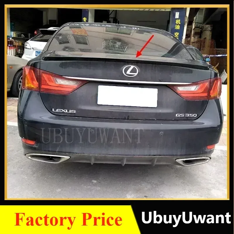 For LEXUS GS 2011 2012 2013 2014 2015 ABS Material Primer Color Car Tail Wing Decoration Rear Trunk Spoiler For GS300 GS350
For LEXUS GS 2011 2012 2013 2014 2015 ABS Material Primer Color Car Tail Wing Decoration Rear Trunk Spoiler For GS300 GS350