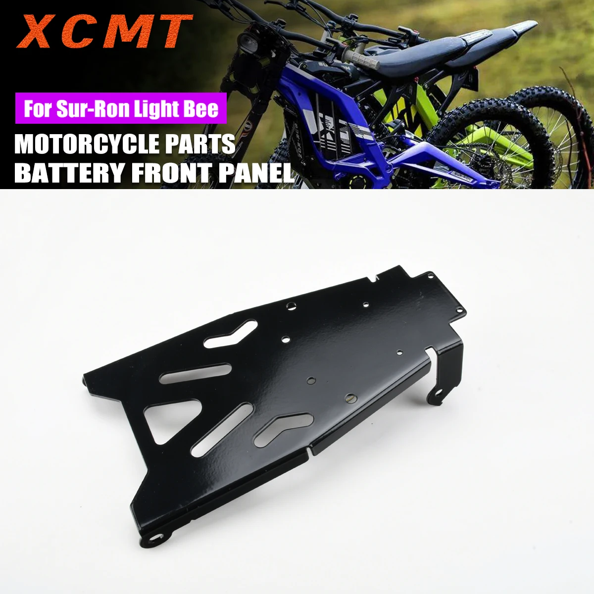 For 2025 Surron Light Bee X S L1E Electric Bike Battery Front Plate Guard Battery Compartment Fender Cover For SuR-Ron
For 2025 Surron Light Bee X S L1E Electric Bike Battery Front Plate Guard Battery Compartment Fender Cover For SuR-Ron