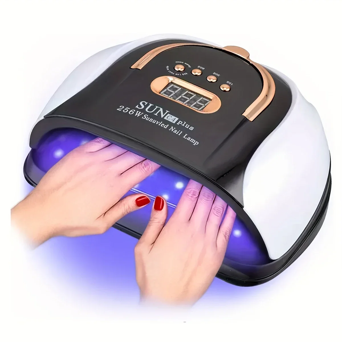 Professional Nail Dryer Curing Light Automatic Sensor LED Manicure Lamp for All UV Fast Gel Nail Polish Home DIY Nail Salon Tool
Professional Nail Dryer Curing Light Automatic Sensor LED Manicure Lamp for All UV Fast Gel Nail Polish Home DIY Nail Salon Tool