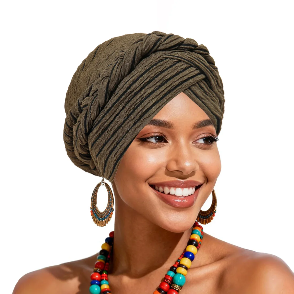 6pcs Women Muslim Braid India Hats Elastic Turban Hijab Headwrap Chemo Cap Headscarf Cover Wrap Hair Loss Bonnet Islam Headwear
6pcs Women Muslim Braid India Hats Elastic Turban Hijab Headwrap Chemo Cap Headscarf Cover Wrap Hair Loss Bonnet Islam Headwear