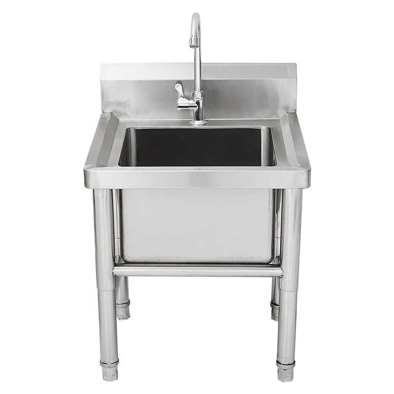 Stainless steel mop pool, commercial floor standing mop pool, enlarged hotel cafeteria, school washing
Stainless steel mop pool, commercial floor standing mop pool, enlarged hotel cafeteria, school washing