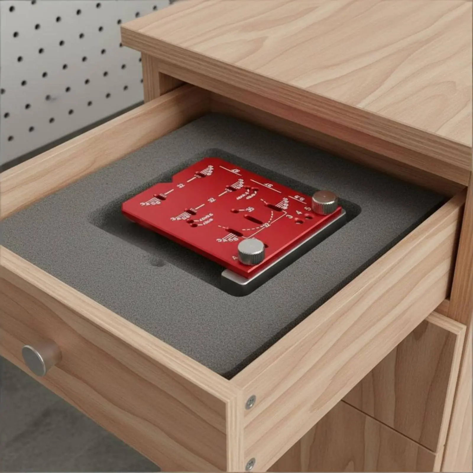 35mm Cabinet Hinge Drilling Jig Aluminum Alloy Door Hinge Positioning Plate Cup Hole Drilling Guide Easy Alignment Long-Lasting
35mm Cabinet Hinge Drilling Jig Aluminum Alloy Door Hinge Positioning Plate Cup Hole Drilling Guide Easy Alignment Long-Lasting