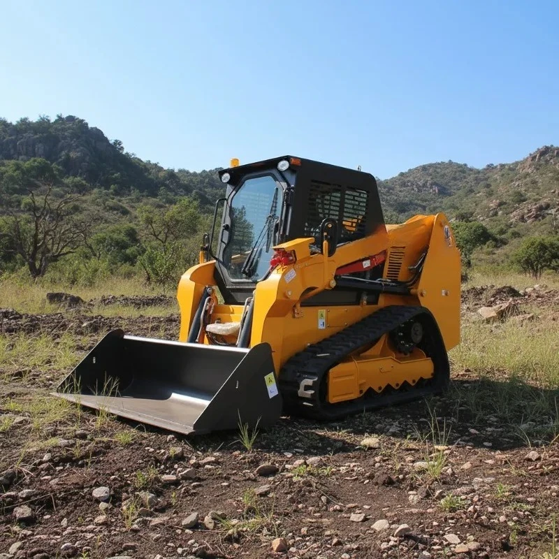 diesel Hydraulic Skid Steer Loader with 0.53cbm Bucket Capacity
diesel Hydraulic Skid Steer Loader with 0.53cbm Bucket Capacity