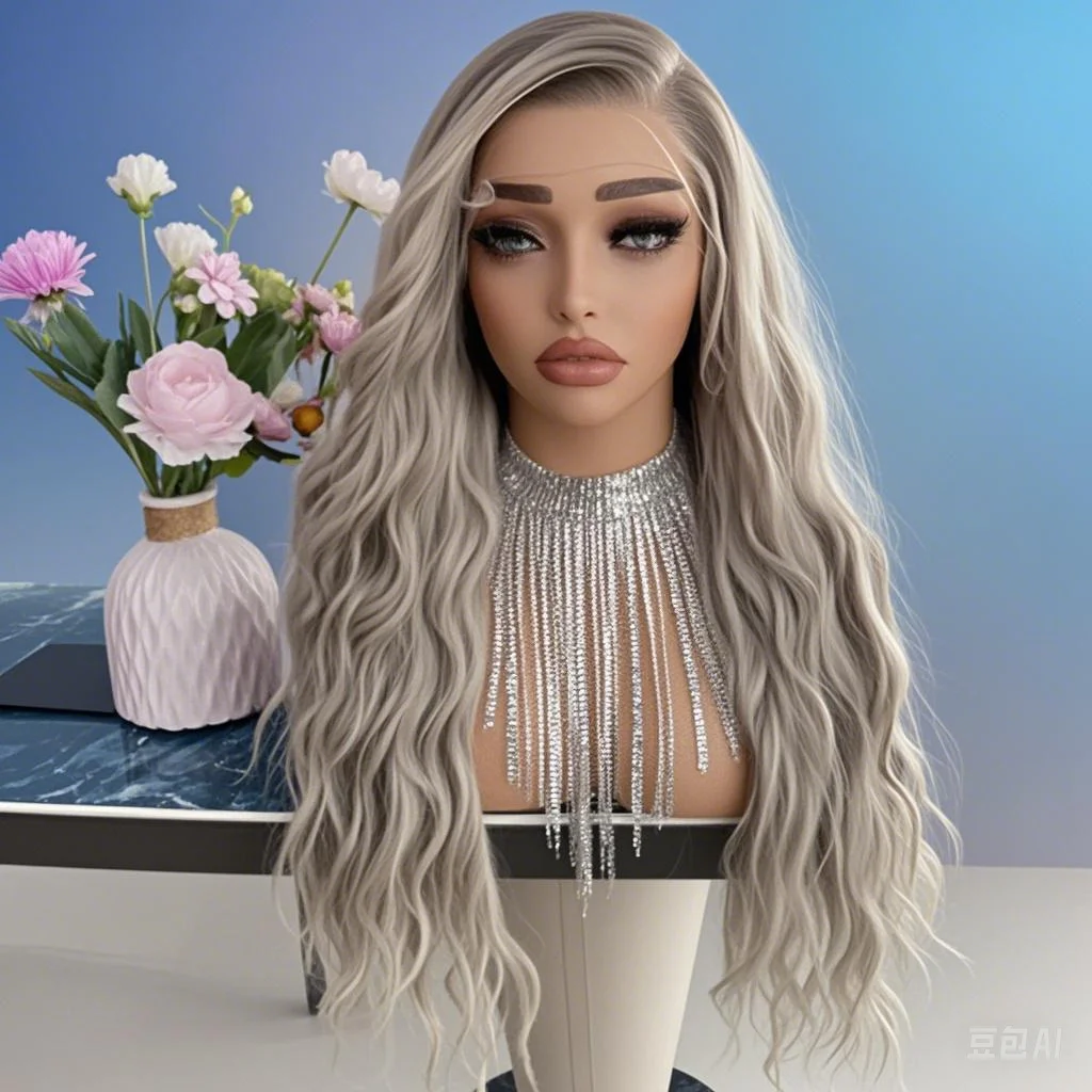 Волнистый парик Ombre Ash Blonde со свободной частью, естественный вид, термостойкий синтетический парик для повседневного ношения, свободный волнистый парик для косплея
Волнистый парик Ombre Ash Blonde со свободной частью, естественный вид, термостойкий синтетический парик для повседневного ношения, свободный волнистый парик для косплея