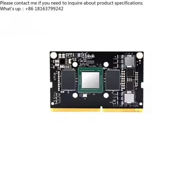 High Performance 175TOPS 16GB AI Edge Computing Box AI Algorithm Built-in RS 485 Box for Robotics Smart Road Inspection
High Performance 175TOPS 16GB AI Edge Computing Box AI Algorithm Built-in RS 485 Box for Robotics Smart Road Inspection