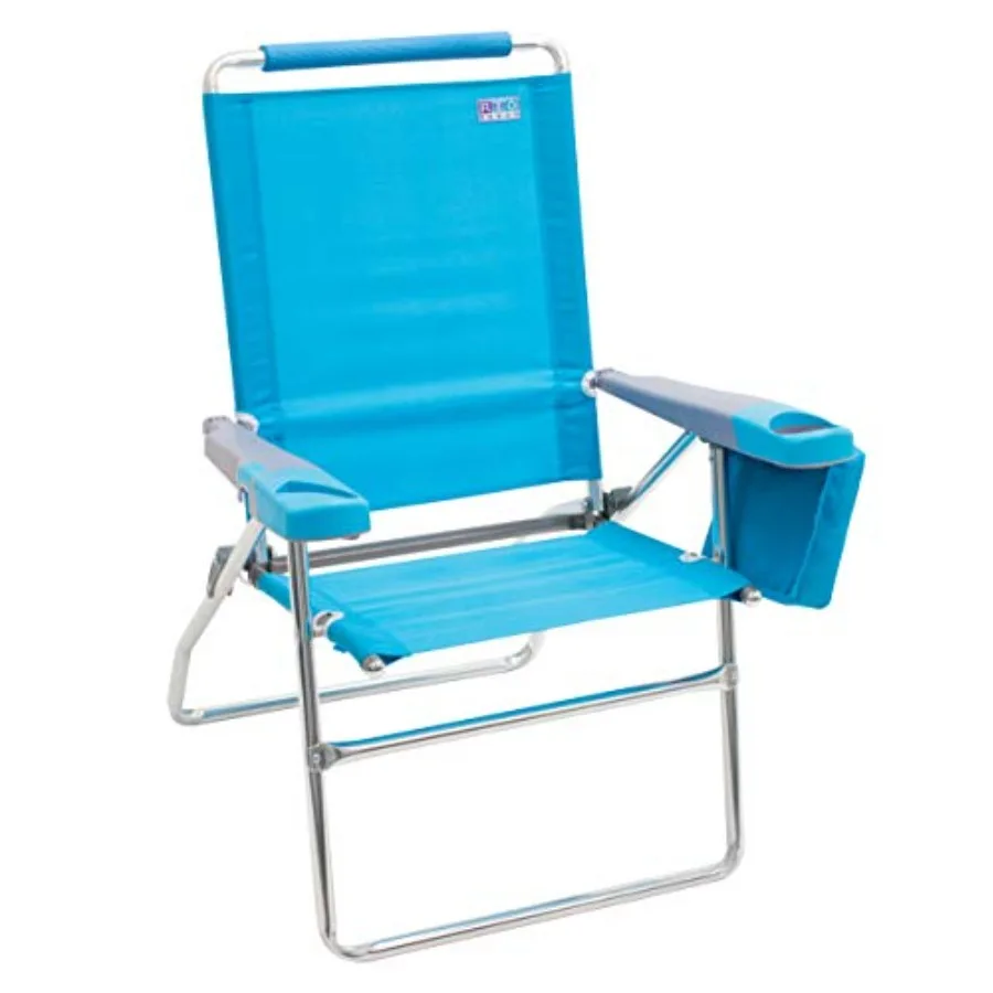 17 Extended Height 4-Position Folding Beach, Camping, Lawn Chair, Turquoise
17 Extended Height 4-Position Folding Beach, Camping, Lawn Chair, Turquoise