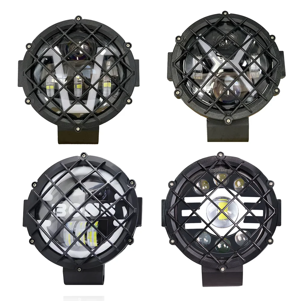 7-дюймовые круглые светодиодные рабочие фары 5600 лм, внедорожные прожекторы, световые панели, крепление на бампер, крышу, противотуманные фары для Jeep, квадроциклов, внедорожников, лодок
7-дюймовые круглые светодиодные рабочие фары 5600 лм, внедорожные прожекторы, световые панели, крепление на бампер, крышу, противотуманные фары для Jeep, квадроциклов, внедорожников, лодок