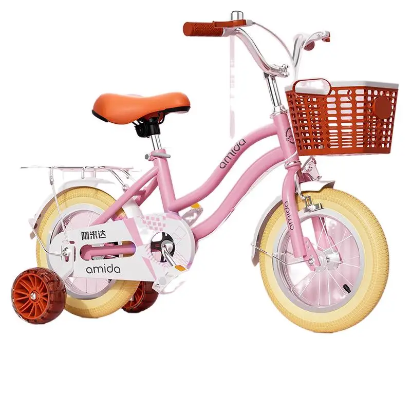Kids Bike with Training Wheels 12 14 16 Inch Princess Kids Bicycle with Basket Bike Streamers Toddler Girl Bikes어린이 자전거
Kids Bike with Training Wheels 12 14 16 Inch Princess Kids Bicycle with Basket Bike Streamers Toddler Girl Bikes어린이 자전거