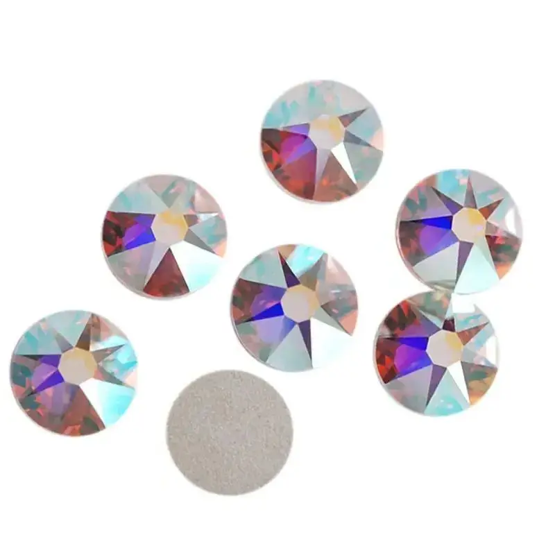 Original Strass Swaro 2088 Crystal Glitters Chic PiXie Nail Art Rhinestones SS16 SS20 SS30 DIY Craft Garment Jewelry Decoration
Original Strass Swaro 2088 Crystal Glitters Chic PiXie Nail Art Rhinestones SS16 SS20 SS30 DIY Craft Garment Jewelry Decoration